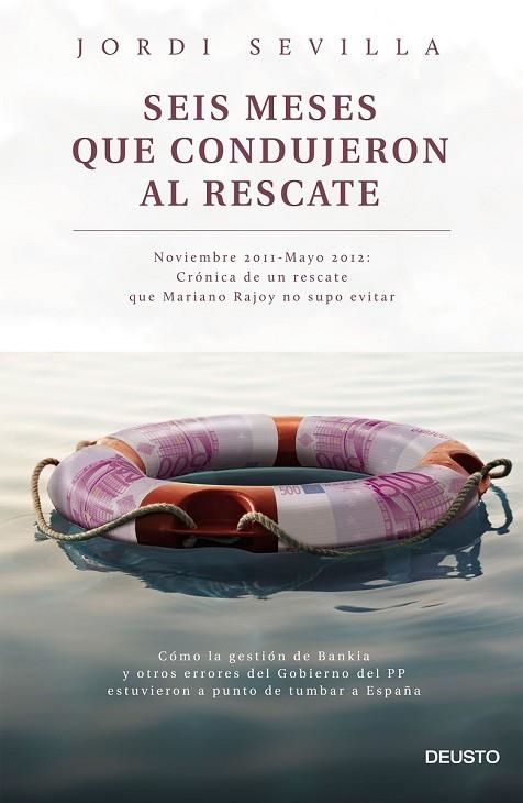 SEIS MESES QUE CONDUJERON AL RESCATE | 9788423420742 | SEEVILLA, JORDI | Llibreria Online de Vilafranca del Penedès | Comprar llibres en català