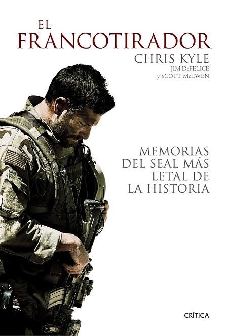 EL FRANCOTIRADOR | 9788498927825 | KYLE, CHRIS | Llibreria Online de Vilafranca del Penedès | Comprar llibres en català