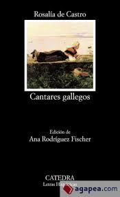 CANTARES GALLEGOS | 9788437633589 | CASTRO, ROSALÍA DE | Llibreria Online de Vilafranca del Penedès | Comprar llibres en català