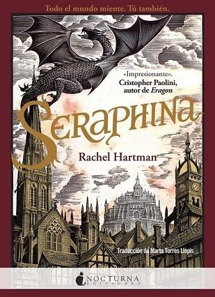 SERAPHINA 1 | 9788494286292 | HARTMAN, RACHEL | Llibreria L'Odissea - Libreria Online de Vilafranca del Penedès - Comprar libros