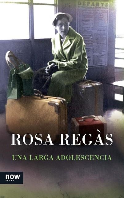 UNA LARGA ADOLESCENCIA | 9788416245031 | REGÀS PAGÈS, ROSA | Llibreria Online de Vilafranca del Penedès | Comprar llibres en català