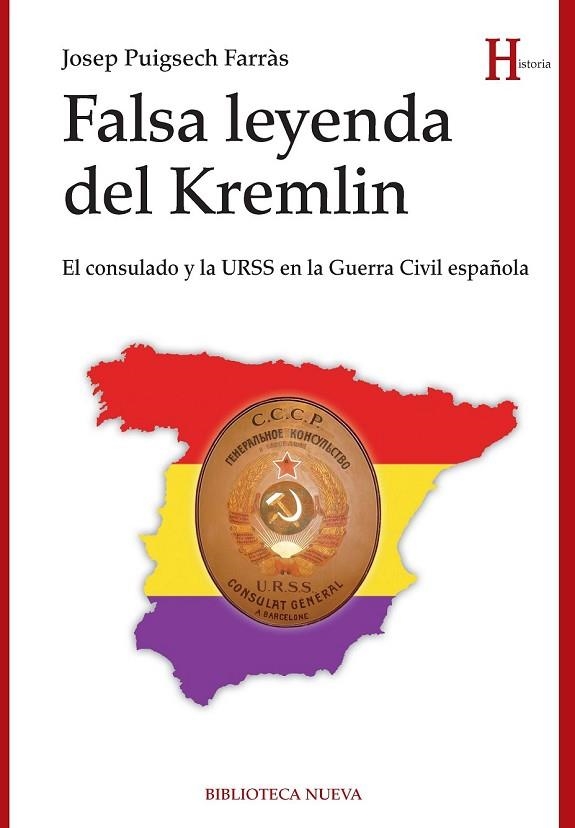 FALSA LEYENDA DEL KREMLIN | 9788499407418 | PUIGSECH FARRAS, JOSEP | Llibreria Online de Vilafranca del Penedès | Comprar llibres en català