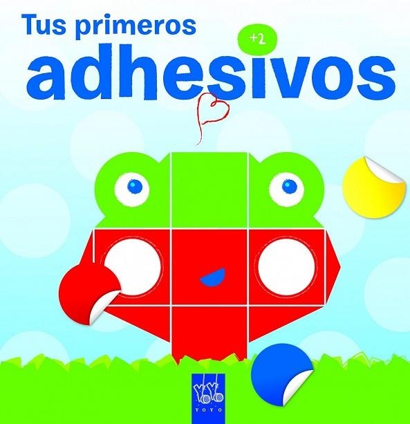 TUS PRIMEROS ADHESIVOS +2 RANA | 9788408134671 | YOYO | Llibreria Online de Vilafranca del Penedès | Comprar llibres en català