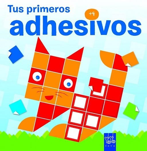 TUS PRIMEROS ADHESIVOS + 4 GATO | 9788408134695 | YOYO | Llibreria Online de Vilafranca del Penedès | Comprar llibres en català