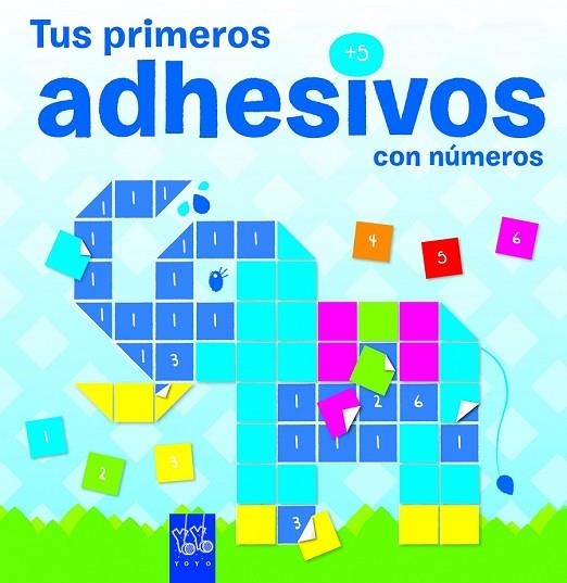 TUS PRIMEROS ADHESIVOS + 5 ELEFANTE | 9788408134701 | YOYO | Llibreria Online de Vilafranca del Penedès | Comprar llibres en català