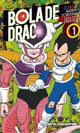 BOLA DE DRAC FREEZER 1 | 9788416090037 | TORIYAMA, AKIRA | Llibreria Online de Vilafranca del Penedès | Comprar llibres en català