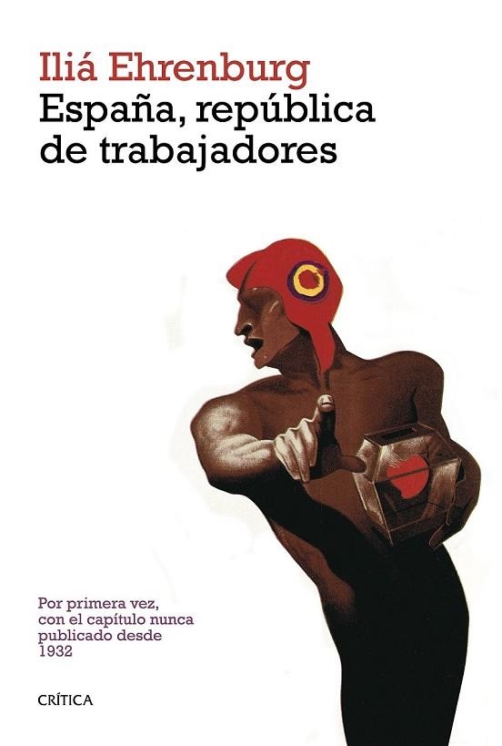 ESPAÑA REPÚBLICA DE TRABAJADORES | 9788498927788 | EHRENBURG, ILIÁ | Llibreria Online de Vilafranca del Penedès | Comprar llibres en català