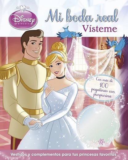 PRINCESAS VÍSTEME MI BODA REAL | 9788499516134 | DISNEY | Llibreria Online de Vilafranca del Penedès | Comprar llibres en català