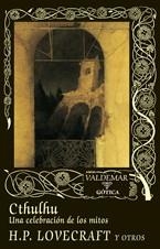 CTHULHU UNA CELEBRACIÓN DE LOS MITOS | 9788477027874 | LOVECRAFT, HOWARD PHILLIPS / Y OTROS | Llibreria Online de Vilafranca del Penedès | Comprar llibres en català