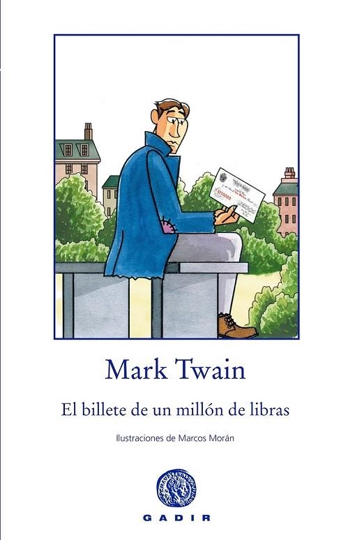 EL BILLETE DE UN MILLÓN DE LIBRAS | 9788494244360 | TWAIN, MARK | Llibreria Online de Vilafranca del Penedès | Comprar llibres en català