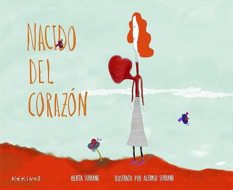 NACIDO DEL CORAZÓN | 9788416126101 | SERRANO VREUGDE, BERTA | Llibreria L'Odissea - Libreria Online de Vilafranca del Penedès - Comprar libros