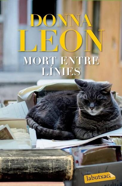 MORT ENTRE LÍNIES | 9788499309569 | LEON, DONNA | Llibreria Online de Vilafranca del Penedès | Comprar llibres en català