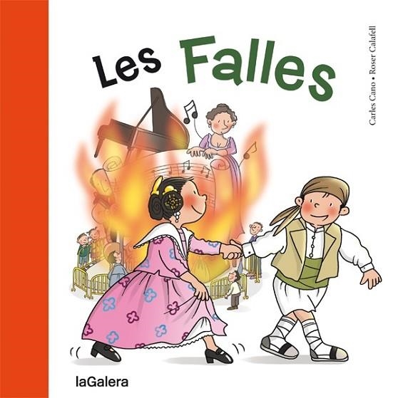 LES FALLES | 9788424654573 | CANO, CARLES | Llibreria Online de Vilafranca del Penedès | Comprar llibres en català