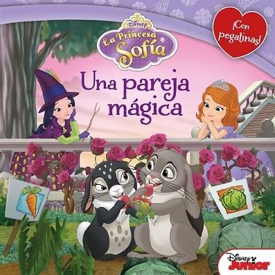 LA PRINCESA SOFÍA UNA PAREJA MÁGICA | 9788499516561 | DISNEY | Llibreria Online de Vilafranca del Penedès | Comprar llibres en català