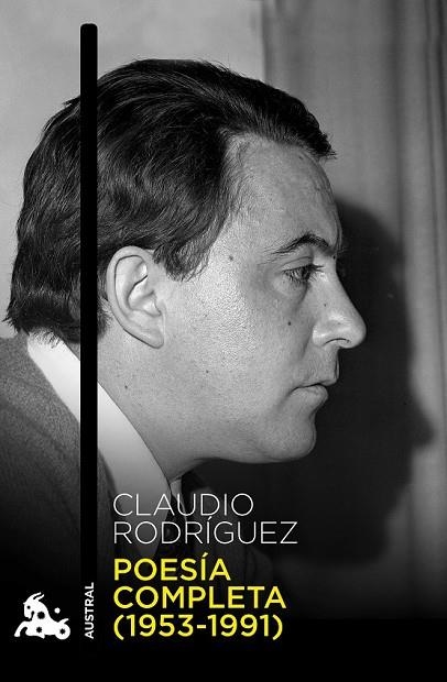 POESÍA COMPLETA ( 1953-1991 ) | 9788483839744 | RODRIGUEZ, CLAUDIO | Llibreria L'Odissea - Libreria Online de Vilafranca del Penedès - Comprar libros