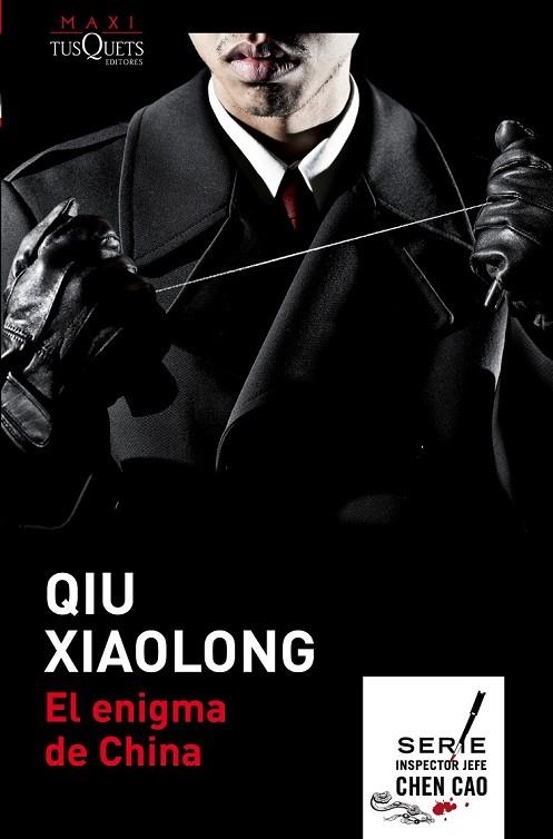 EL ENIGMA DE CHINA | 9788490660232 | XIAOLONG, QIU | Llibreria Online de Vilafranca del Penedès | Comprar llibres en català