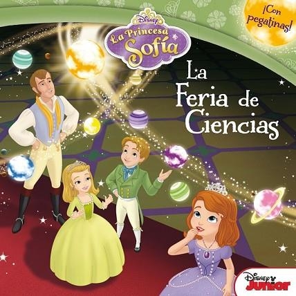 LA PRINCESA SOFÍA LA FERIA DE CIENCIAS | 9788499516578 | DISNEY | Llibreria Online de Vilafranca del Penedès | Comprar llibres en català