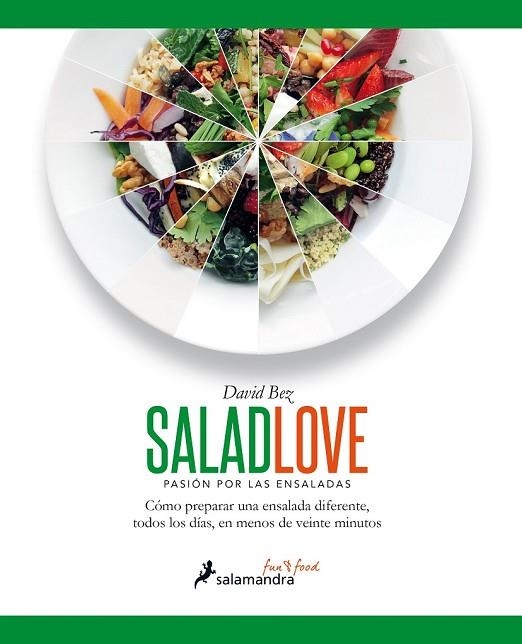 SALAD LOVE | 9788416295005 | BEZ, DAVID | Llibreria Online de Vilafranca del Penedès | Comprar llibres en català