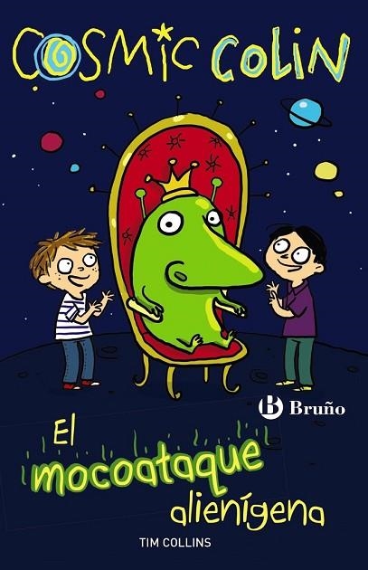 COSMIC COLIN 2 EL MOCOATAQUE ALIENÍGENA | 9788469602393 | COLLINS, TIM | Llibreria L'Odissea - Libreria Online de Vilafranca del Penedès - Comprar libros