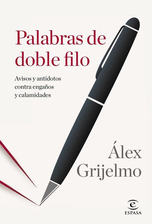 PALABRAS DE DOBLE FILO | 9788467043747 | GRIJELMO, ALEX | Llibreria Online de Vilafranca del Penedès | Comprar llibres en català