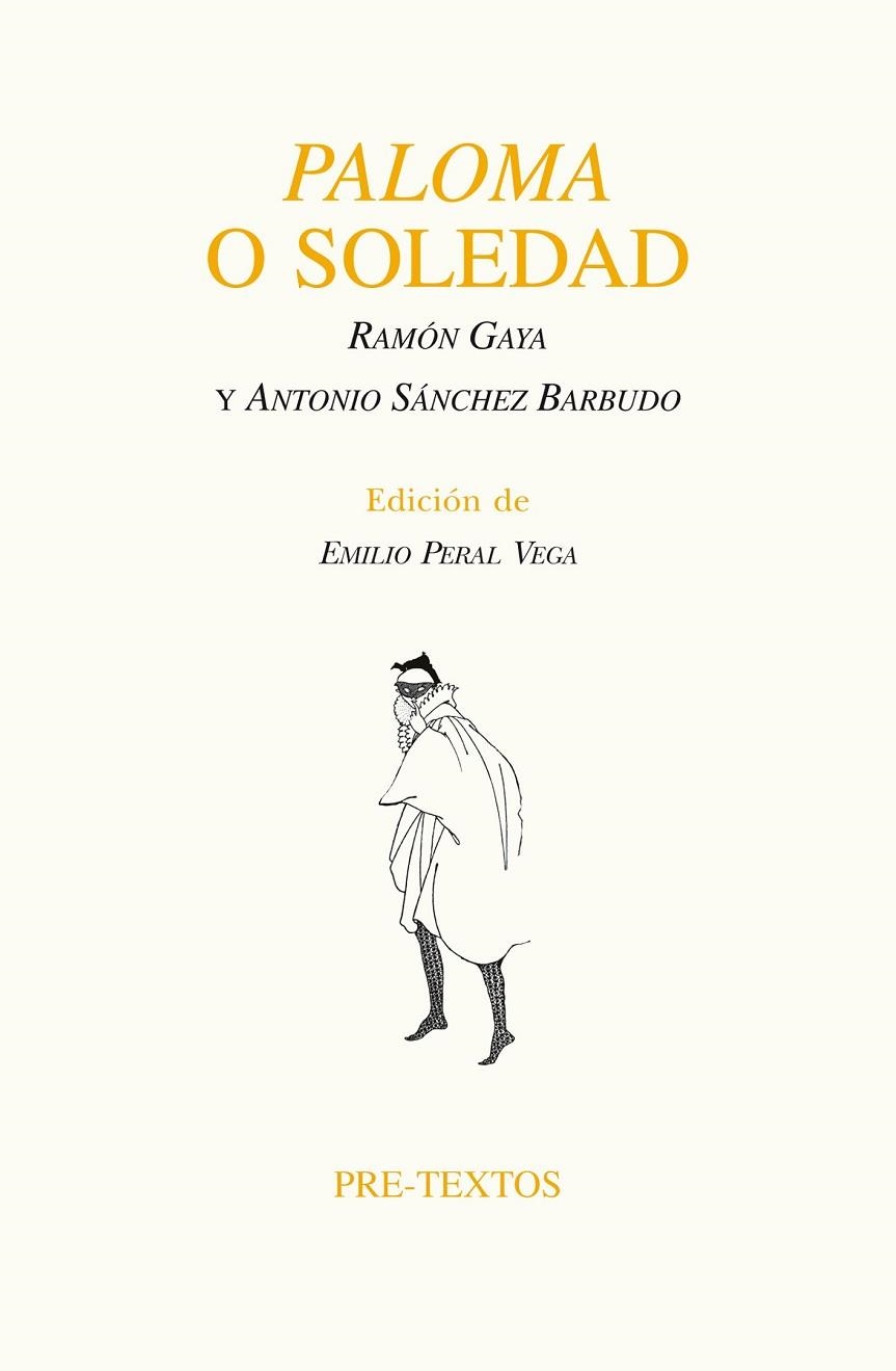 PALOMA O SOLEDAD | 9788415894735 | GAYA POMES, RAMÓN / SÁNCHEZ BARBUDO, ANTONIO | Llibreria Online de Vilafranca del Penedès | Comprar llibres en català