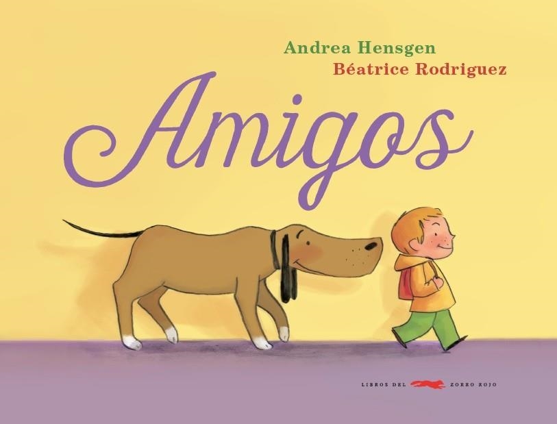 AMIGOS | 9788494291852 | HENGSEN, ANDREA | Llibreria Online de Vilafranca del Penedès | Comprar llibres en català