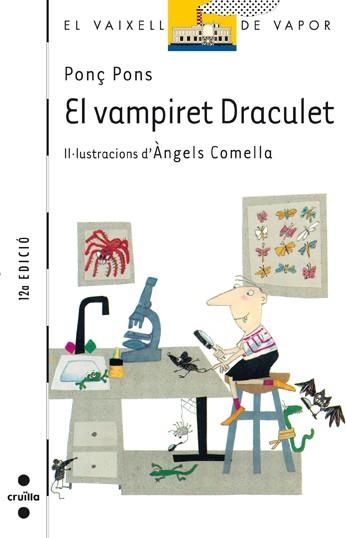 EL VAMPIRET DRACULET | 9788476299081 | P.PONS | Llibreria Online de Vilafranca del Penedès | Comprar llibres en català