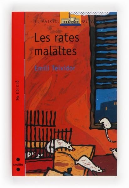 LES RATES MALALTES | 9788476298305 | E.TEIXIDOR | Llibreria Online de Vilafranca del Penedès | Comprar llibres en català