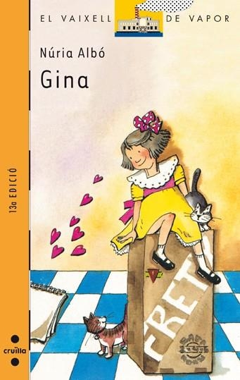 GINA | 9788476298275 | NURIA ALBO | Llibreria Online de Vilafranca del Penedès | Comprar llibres en català