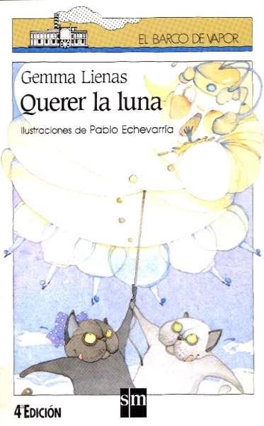 QUERER LA LUNA | 9788434827257 | G.LIENAS | Llibreria Online de Vilafranca del Penedès | Comprar llibres en català