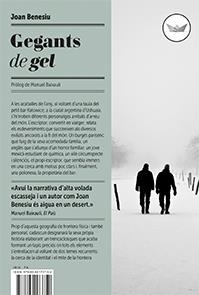 GEGANTS DE GEL | 9788494173752 | BENESIU, JOAN | Llibreria L'Odissea - Libreria Online de Vilafranca del Penedès - Comprar libros