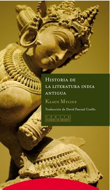 HISTORIA DE LA LITERATURA INDIA ANTIGUA | 9788498795417 | MYLIUS, KLAUS | Llibreria Online de Vilafranca del Penedès | Comprar llibres en català