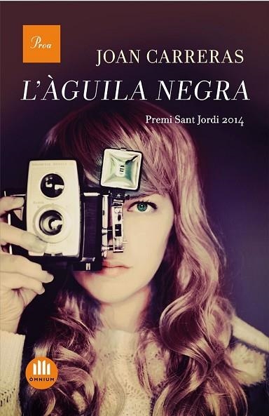 L'ÀGUILA NEGRA - SANT JORDI 2014 | 9788475885490 | CARRERAS, JOAN | Llibreria L'Odissea - Libreria Online de Vilafranca del Penedès - Comprar libros