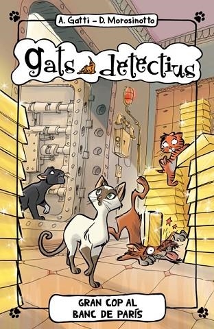 GRAN COP AL BANC DE PARÍS 6 | 9788424654894 | GATTI, ALESSANDRO/MOROSINOTTO, DAVIDE | Llibreria Online de Vilafranca del Penedès | Comprar llibres en català