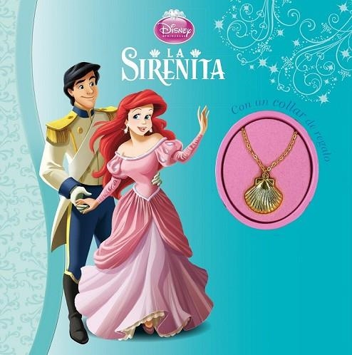 LA SIRENITA. CON UN COLLAR DE REGALO | 9788499516165 | DISNEY | Llibreria Online de Vilafranca del Penedès | Comprar llibres en català