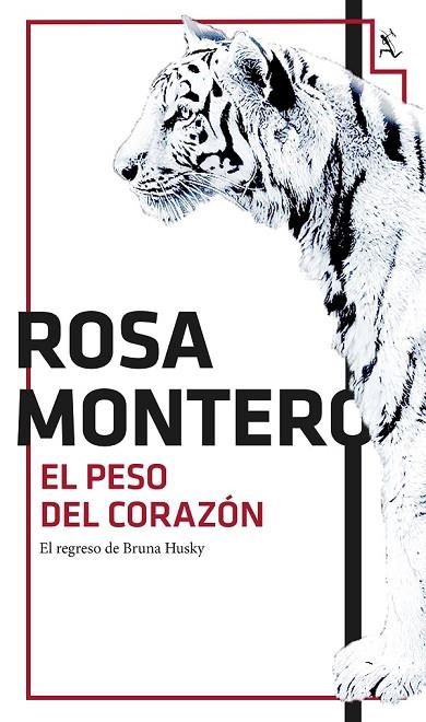 EL PESO DEL CORAZÓN | 9788432224195 | MONTERO, ROSA | Llibreria L'Odissea - Libreria Online de Vilafranca del Penedès - Comprar libros