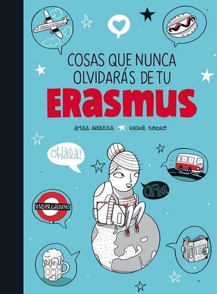 COSAS QUE NUNCA OLVIDARÁS DE TU ERASMUS | 9788416177370 | AA. VV. | Llibreria L'Odissea - Libreria Online de Vilafranca del Penedès - Comprar libros