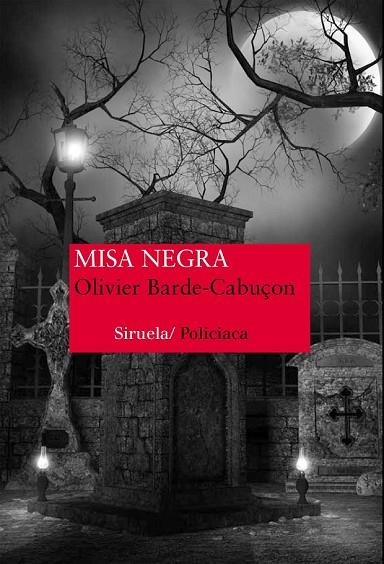 MISA NEGRA | 9788416280452 | BARDE-CABUÇON, OLIVIER | Llibreria Online de Vilafranca del Penedès | Comprar llibres en català