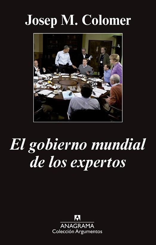 EL GOBIERNO MUNDIAL DE LOS EXPERTOS | 9788433963765 | COLOMER, JOSEP MARIA | Llibreria Online de Vilafranca del Penedès | Comprar llibres en català