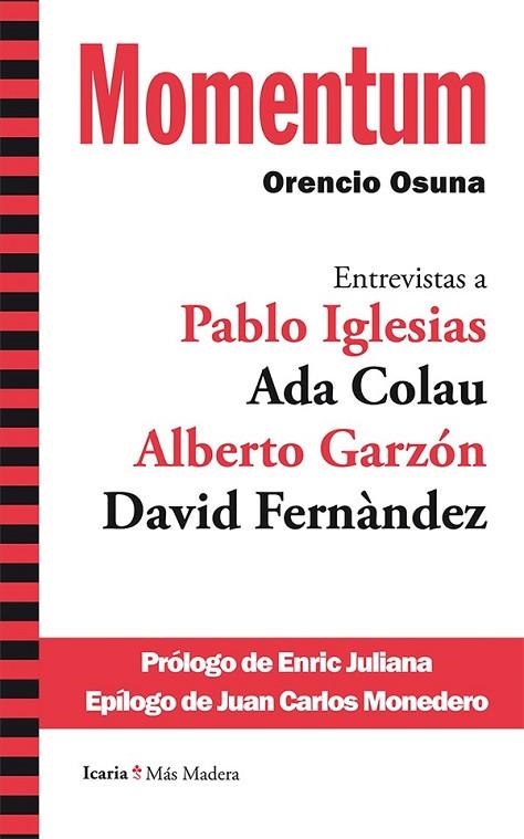 MOMENTUM | 9788498886382 | OSUNA MUÑOZ, ORENCIO | Llibreria Online de Vilafranca del Penedès | Comprar llibres en català