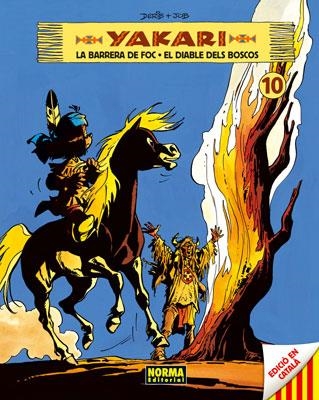 YAKARI 10 | 9788467908626 | JOB / DERIB | Llibreria L'Odissea - Libreria Online de Vilafranca del Penedès - Comprar libros