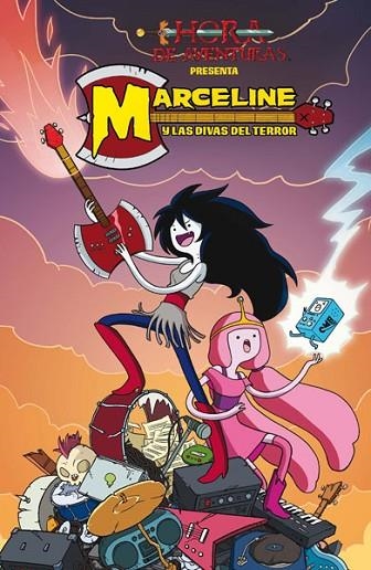 HORA DE AVENTURAS PRESENTA: MARCELINE Y LAS DIVAS DEL TERROR | 9788467914139 | GRAN, MEREDITH | Llibreria Online de Vilafranca del Penedès | Comprar llibres en català