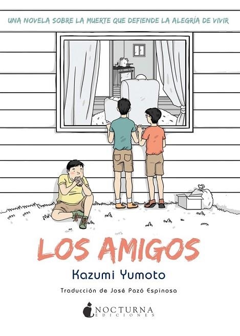 LOS AMIGOS | 9788494335419 | YUMOTO, KAZUMI | Llibreria L'Odissea - Libreria Online de Vilafranca del Penedès - Comprar libros