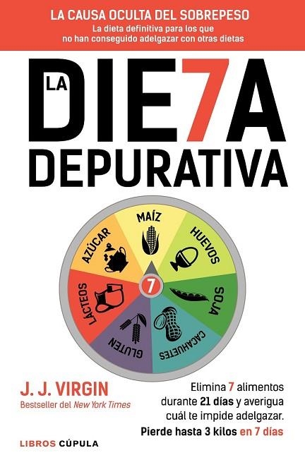 LA DIETA DEPURATIVA | 9788448021191 | VIRGIN, J.J. | Llibreria L'Odissea - Libreria Online de Vilafranca del Penedès - Comprar libros