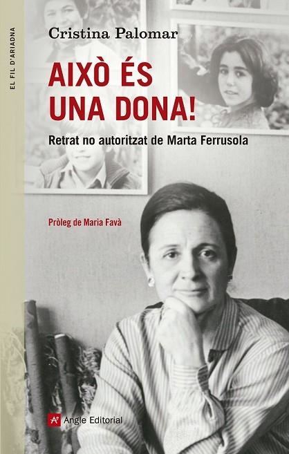 AIXÒ ÉS UNA DONA! | 9788416139354 | PALOMAR, CRISTINA | Llibreria Online de Vilafranca del Penedès | Comprar llibres en català