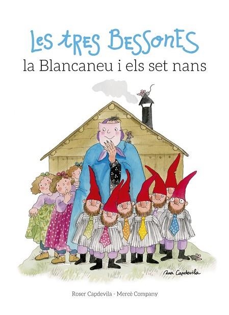 LES TRES BESSONES LA BLANCANEU I ELS SET NANS | 9788416139378 | COMPANY, MERCÈ | Llibreria L'Odissea - Libreria Online de Vilafranca del Penedès - Comprar libros