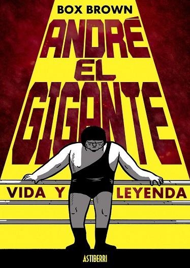 ANDRÉ EL GIGANTE | 9788415685876 | BROWN, BOX | Llibreria Online de Vilafranca del Penedès | Comprar llibres en català