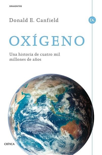 OXÍGENO | 9788498928150 | CANFIELD, DONALD E | Llibreria Online de Vilafranca del Penedès | Comprar llibres en català