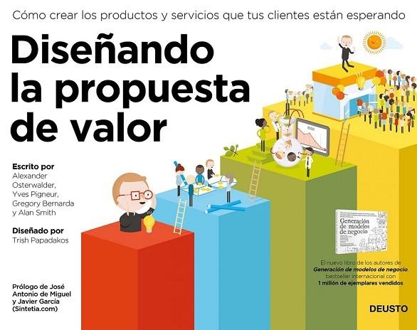 DISEÑANDO LA PROPUESTA DE VALOR | 9788423419517 | AA. VV. | Llibreria Online de Vilafranca del Penedès | Comprar llibres en català