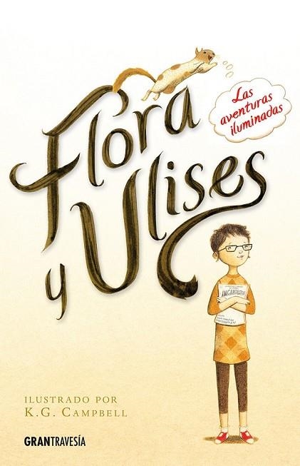 FLORA Y ULISES | 9788494258268 | DICAMILLO, KATE | Llibreria Online de Vilafranca del Penedès | Comprar llibres en català